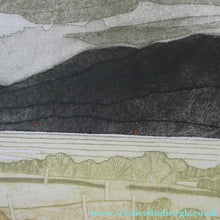 Load image into Gallery viewer, ORIGINAL ETCHING: John Brunsdon (1933 - 2014). Cloudbreak over Snowden, Wales
