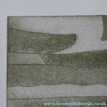 Load image into Gallery viewer, ORIGINAL ETCHING: John Brunsdon (1933 - 2014). Cloudbreak over Snowden, Wales

