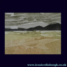 Load image into Gallery viewer, ORIGINAL ETCHING: John Brunsdon (1933 - 2014). Cloudbreak over Snowden, Wales. Pencil Signed Limited Edition
