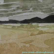 Load image into Gallery viewer, ORIGINAL ETCHING: John Brunsdon (1933 - 2014). Cloudbreak over Snowden, Wales
