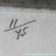 Load image into Gallery viewer, Charles Tunnicliffe Pencil Signed Etching The Thatcher 1927
