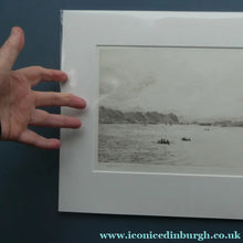 Load image into Gallery viewer, ORIGINAL ETCHING: William Lionel Wyllie (1851 – 1931)  THE OBAN REGATTA. Pencil Signed (1921)
