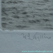 Load image into Gallery viewer, ORIGINAL ETCHING: William Lionel Wyllie (1851 – 1931)  THE OBAN REGATTA. Pencil Signed (1921)
