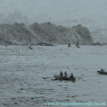 Load image into Gallery viewer, ORIGINAL ETCHING: William Lionel Wyllie (1851 – 1931)  THE OBAN REGATTA. Pencil Signed (1921)
