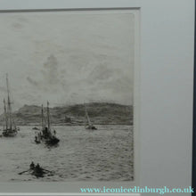 Load image into Gallery viewer, ORIGINAL ETCHING: William Lionel Wyllie (1851 – 1931)  THE OBAN REGATTA. Pencil Signed (1921)
