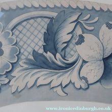 Load image into Gallery viewer, ORIGINAL GEORGIAN Watercolour. RARE Early 19th Century Grisaille Floral Designs for Plate Border Decorations: A
