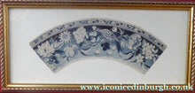Load image into Gallery viewer, ORIGINAL GEORGIAN Watercolour.  RARE Early 19th Century Grisaille Floral Designs for Plate Border Decorations: B
