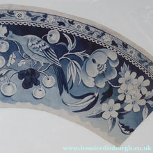Load image into Gallery viewer, ORIGINAL GEORGIAN Watercolour.  RARE Early 19th Century Grisaille Floral Designs for Plate Border Decorations: B
