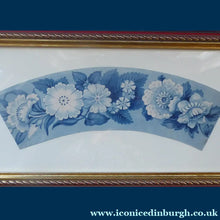 Load image into Gallery viewer, ORIGINAL GEORGIAN Watercolour.  RARE Early 19th Century Grisaille Floral Designs for Plate Border Decorations: C
