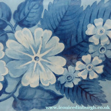 Load image into Gallery viewer, ORIGINAL GEORGIAN Watercolour.  RARE Early 19th Century Grisaille Floral Designs for Plate Border Decorations: C
