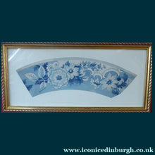 Load image into Gallery viewer, ORIGINAL GEORGIAN Watercolour.  RARE Early 19th Century Grisaille Floral Designs for Plate Border Decorations: D
