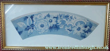 Load image into Gallery viewer, ORIGINAL GEORGIAN Watercolour.  RARE Early 19th Century Grisaille Floral Designs for Plate Border Decorations: D
