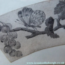 Load image into Gallery viewer, ORIGINAL GEORGIAN Watercolour. RARE Early 19th Century Grisaille Floral Designs for Plate Border Decorations: F
