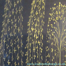 Load image into Gallery viewer, Antique Mughal Style Watercolour Painting. Couple in Moonlight with Firework Display
