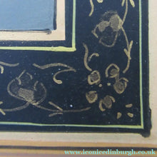 Load image into Gallery viewer, Antique Mughal Style Watercolour Painting. Couple in Moonlight with Firework Display

