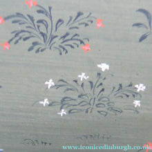 Load image into Gallery viewer, Mughal Style Indian Watercolour Painting on Paper. Romantic Couple Walking in a Garden

