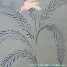 Load image into Gallery viewer, Mughal Style Indian Watercolour Painting on Paper. Romantic Couple Walking in a Garden

