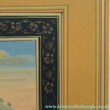 Load image into Gallery viewer, Mughal Style Indian Watercolour Painting on Paper. Romantic Couple Walking in a Garden
