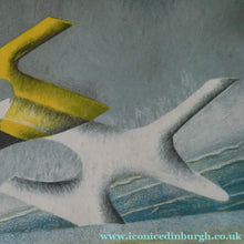 Load image into Gallery viewer, Original JOHN TUNNARD Lithograph (1947) Entitled Holiday. Baynard Press for School Prints Ltd (London) Issue
