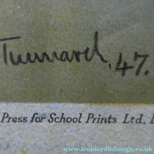 Load image into Gallery viewer, Original JOHN TUNNARD Lithograph (1947) Entitled Holiday. Baynard Press for School Prints Ltd (London) Issue
