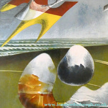 Load image into Gallery viewer, Original JOHN TUNNARD Lithograph (1947) Entitled Holiday. Baynard Press for School Prints Ltd (London) Issue
