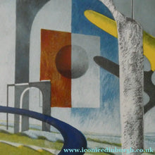 Load image into Gallery viewer, Original JOHN TUNNARD Lithograph (1947) Entitled Holiday. Baynard Press for School Prints Ltd (London) Issue
