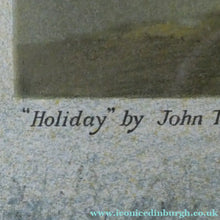 Load image into Gallery viewer, Original JOHN TUNNARD Lithograph (1947) Entitled Holiday. Baynard Press for School Prints Ltd (London) Issue
