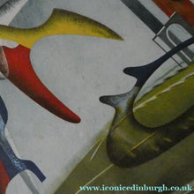 Load image into Gallery viewer, Original JOHN TUNNARD Lithograph (1947) Entitled Holiday. Baynard Press for School Prints Ltd (London) Issue
