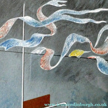 Load image into Gallery viewer, Original JOHN TUNNARD Lithograph (1947) Entitled Holiday. Baynard Press for School Prints Ltd (London) Issue

