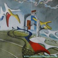 Load image into Gallery viewer, Original JOHN TUNNARD Lithograph (1947) Entitled Holiday. Baynard Press for School Prints Ltd (London) Issue
