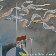 Load image into Gallery viewer, Original JOHN TUNNARD Lithograph (1947) Entitled Holiday. Baynard Press for School Prints Ltd (London) Issue
