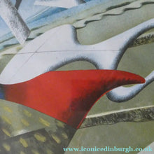 Load image into Gallery viewer, Original JOHN TUNNARD Lithograph (1947) Entitled Holiday. Baynard Press for School Prints Ltd (London) Issue
