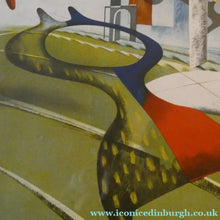 Load image into Gallery viewer, Original JOHN TUNNARD Lithograph (1947) Entitled Holiday. Baynard Press for School Prints Ltd (London) Issue
