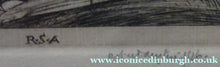 Load image into Gallery viewer, Robert Sargent Austin Cadore Line Engraving Signed Dated 1926
