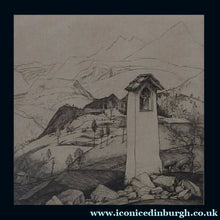 Load image into Gallery viewer, ORIGINAL Line Engraving by Robert Sargent Austin. Cadore. Pencil signed and dated 1926
