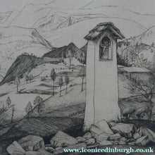 Load image into Gallery viewer, Robert Sargent Austin Cadore Line Engraving Signed Dated 1926
