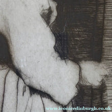 Load image into Gallery viewer, William Lee Hankey Etching Drypoint The Prayer Breton Peasant Girl
