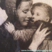 Load image into Gallery viewer, Original Pencil Signed Etching: William Lee Hankey. Mother and Child; 1920s
