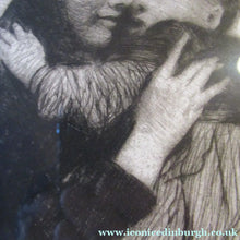 Load image into Gallery viewer, Original Pencil Signed Etching: William Lee Hankey. Mother and Child; 1920s
