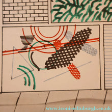 Load image into Gallery viewer, 1980s DAVID HOCKNEY "A Rake's Progress" Poster for "An Exhibition of Costume Drawings at the Ashmolean Museum"
