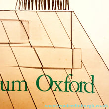 Load image into Gallery viewer, 1980s DAVID HOCKNEY "A Rake's Progress" Poster for "An Exhibition of Costume Drawings at the Ashmolean Museum"
