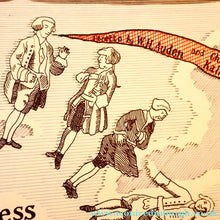 Load image into Gallery viewer, 1980s DAVID HOCKNEY "A Rake's Progress" Poster for "An Exhibition of Costume Drawings at the Ashmolean Museum"
