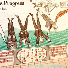Load image into Gallery viewer, 1980s DAVID HOCKNEY "A Rake's Progress" Poster for "An Exhibition of Costume Drawings at the Ashmolean Museum"
