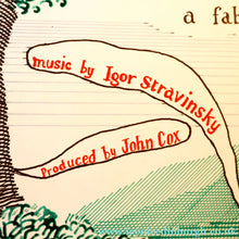 Load image into Gallery viewer, 1980s DAVID HOCKNEY "A Rake's Progress" Poster for "An Exhibition of Costume Drawings at the Ashmolean Museum"
