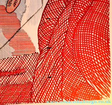 Load image into Gallery viewer, 1980s DAVID HOCKNEY "A Rake's Progress" Poster for "An Exhibition of Costume Drawings at the Ashmolean Museum"
