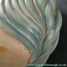 Load image into Gallery viewer, Art Deco 1930s Wall Mask G. Leonardi Hollywood Glamour Marlene Dietrich Style Portrai
