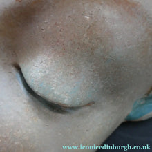 Load image into Gallery viewer, Art Deco 1930s Wall Mask G. Leonardi Hollywood Glamour Marlene Dietrich Style Portrai
