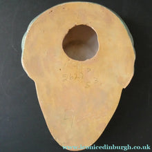Load image into Gallery viewer, Art Deco 1930s Wall Mask G. Leonardi Hollywood Glamour Marlene Dietrich Style Portrai
