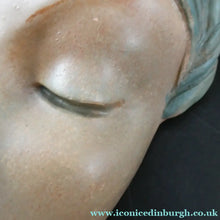 Load image into Gallery viewer, Art Deco 1930s Wall Mask G. Leonardi Hollywood Glamour Marlene Dietrich Style Portrai
