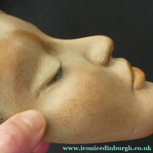 Load image into Gallery viewer, Art Deco 1930s Wall Mask G. Leonardi Hollywood Glamour Marlene Dietrich Style Portrai
